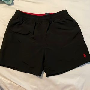 Black Swim Trunk